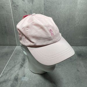 Breast Cancer Awareness Pink Stuff Ribbon Baseball Cap Hat - NWT